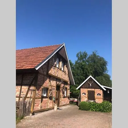 펜션 Haus Am Kamin Privater Seezugang 워렌도르프