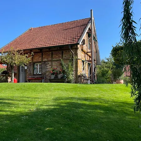 Gemuetliches Fachwerkhaus Am Mit Kamin Villa Warendorf