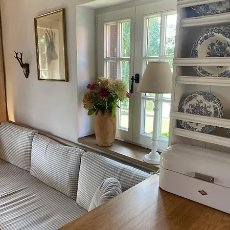 펜션 Haus Am Kamin Privater Seezugang 워렌도르프