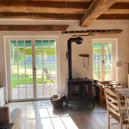 Gemuetliches Fachwerkhaus Am Mit Kamin Villa