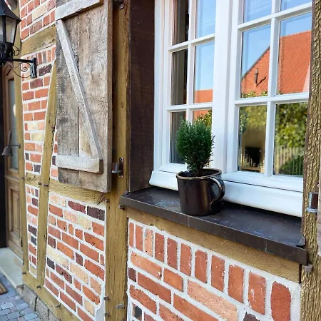 Дом отдыха Haus Am Kamin Privater Seezugang Варендорф