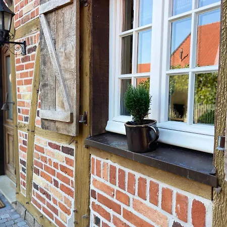Villa Gemuetliches Fachwerkhaus Am Mit Kamin Warendorf