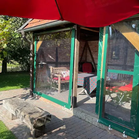 Gemuetliches Fachwerkhaus Am Mit Kamin Villa Warendorf