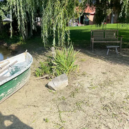 Gemuetliches Fachwerkhaus Am Mit Kamin Villa Warendorf