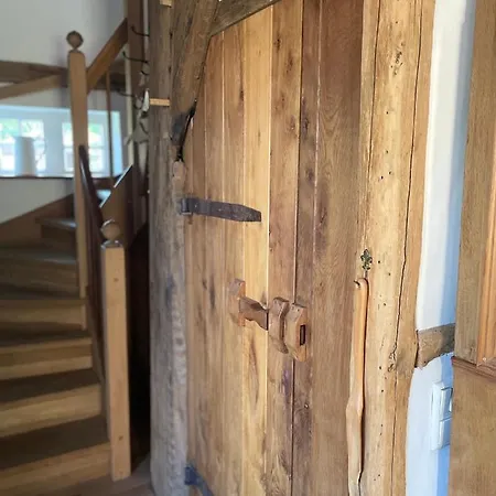 Gemuetliches Fachwerkhaus Am Mit Kamin Villa Warendorf
