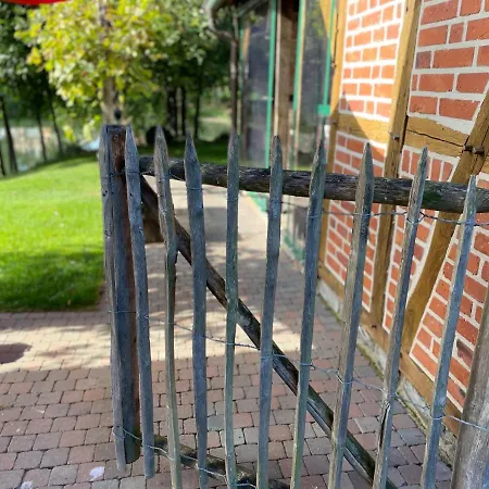 Gemuetliches Fachwerkhaus Am Mit Kamin Warendorf