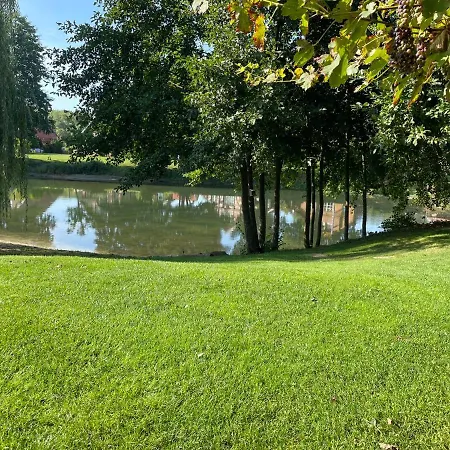 Haus Am Kamin Privater Seezugang 펜션