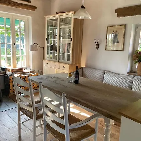 Haus Am Kamin Privater Seezugang וורנדורף