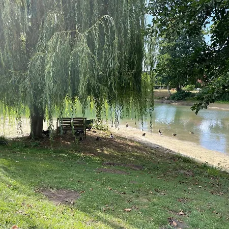 בית נופש Haus Am Kamin Privater Seezugang *