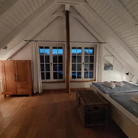 펜션 Haus Am Kamin Privater Seezugang 워렌도르프