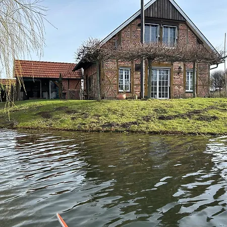 Haus Am Kamin Privater Seezugang * Warendorf