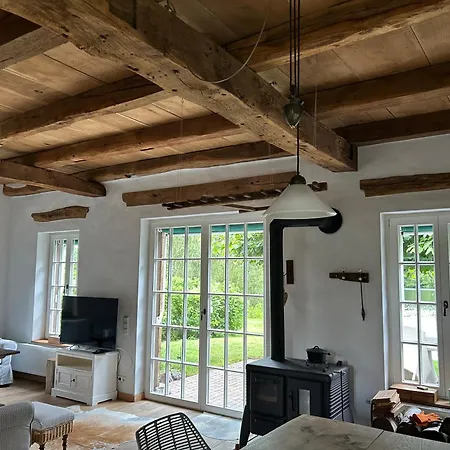 Hébergement de vacances Haus Am Kamin Privater Seezugang *