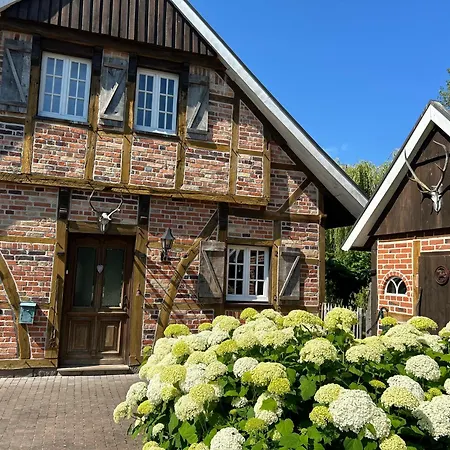 度假居 Haus Am Kamin Privater Seezugang 瓦伦多夫