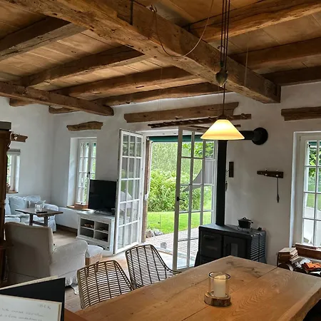 בית נופש Haus Am Kamin Privater Seezugang