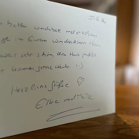 Haus Am Kamin Privater Seezugang בית נופש *