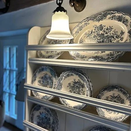 بيت للعطل Haus Am Kamin Privater Seezugang فارندورف