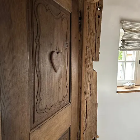 펜션 Haus Am Kamin Privater Seezugang