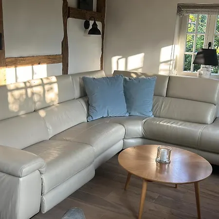 펜션 Haus Am Kamin Privater Seezugang *