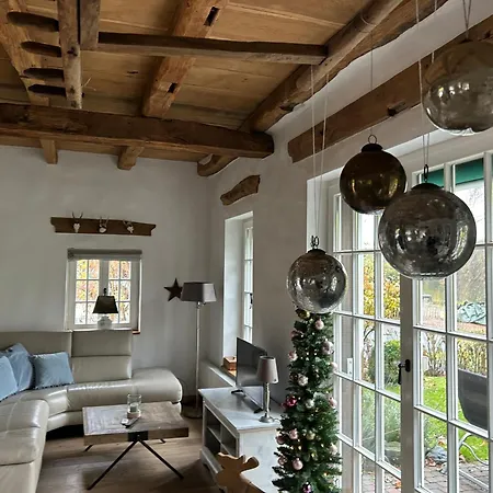 펜션 Haus Am Kamin Privater Seezugang