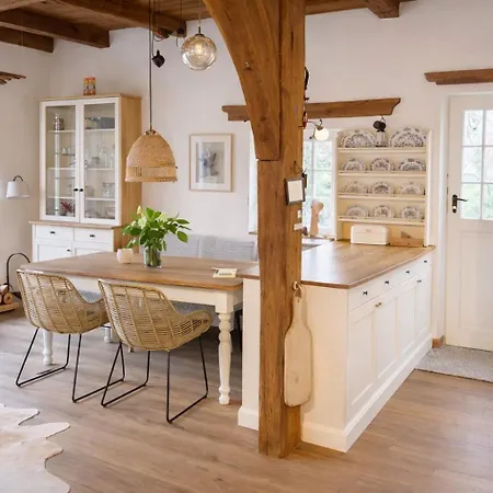 펜션 Haus Am Kamin Privater Seezugang *