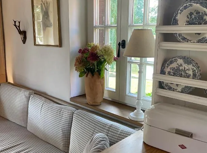 Hébergement de vacances Haus Am Kamin Privater Seezugang Warendorf