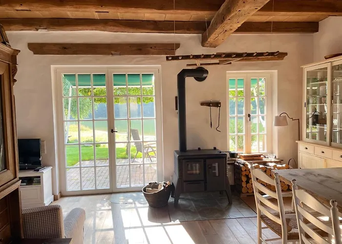 Haus Am Kamin Privater Seezugang 度假居