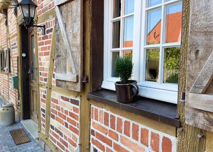 度假居 Haus Am Kamin Privater Seezugang 瓦伦多夫