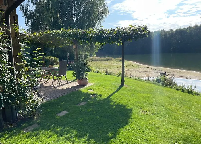 Haus Am Kamin Privater Seezugang בית נופש