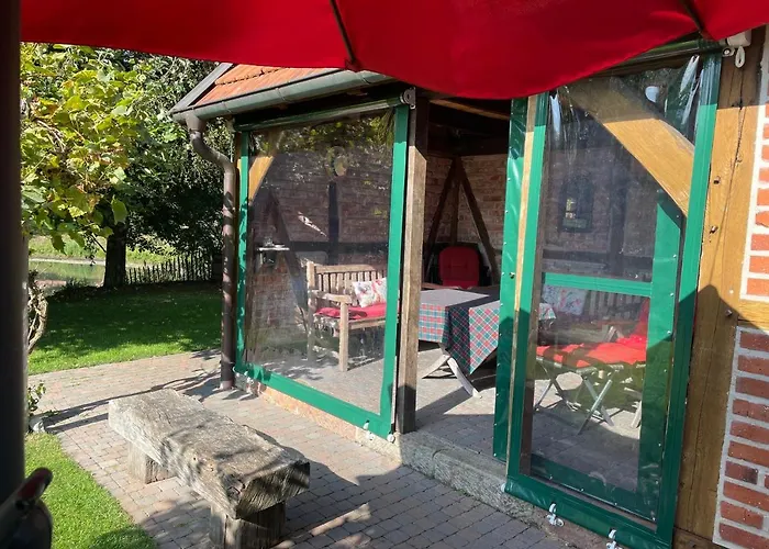 Haus Am Kamin Privater Seezugang Hébergement de vacances Warendorf