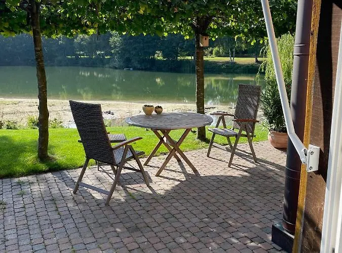 Haus Am Kamin Privater Seezugang Warendorf