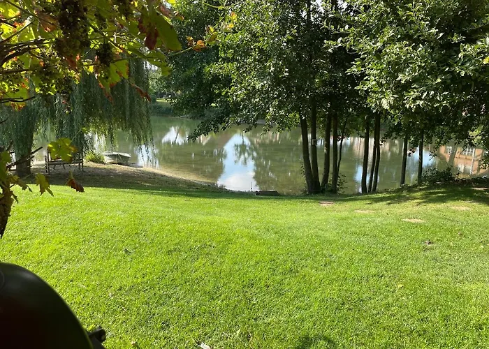 Haus Am Kamin Privater Seezugang Hébergement de vacances Warendorf