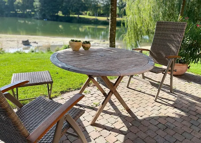 Haus Am Kamin Privater Seezugang