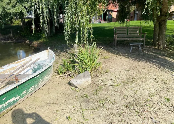 Haus Am Kamin Privater Seezugang Hébergement de vacances Warendorf