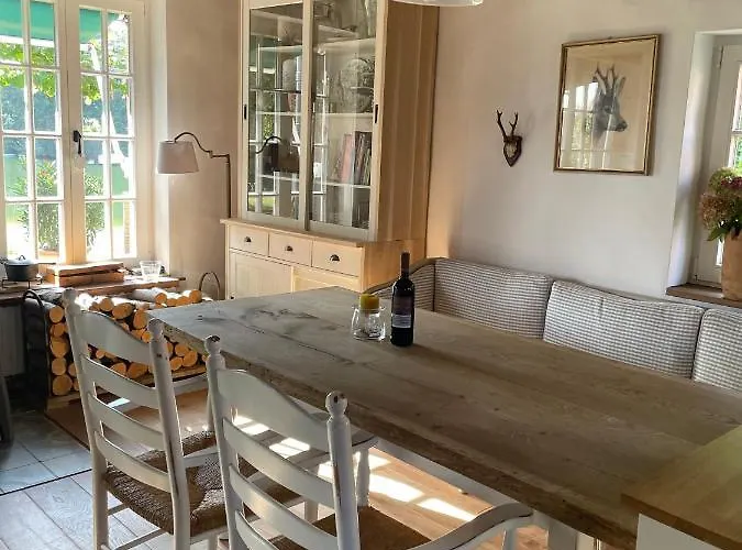 Haus Am Kamin Privater Seezugang Warendorf