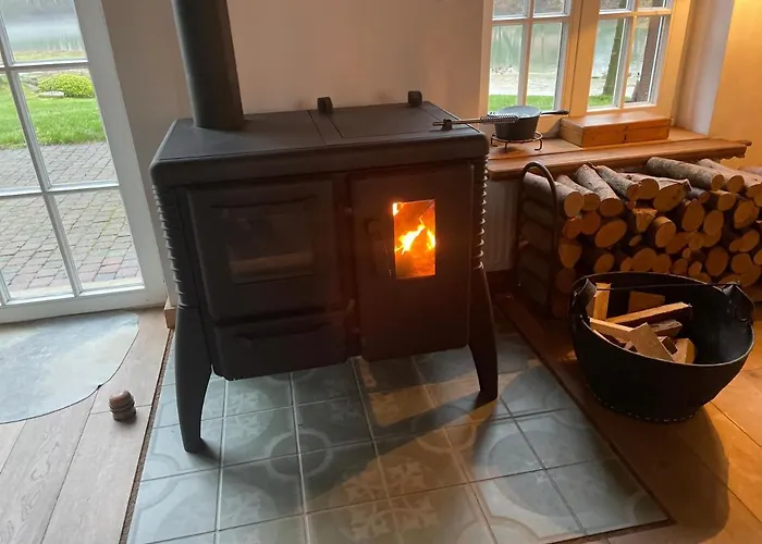 Haus Am Kamin Privater Seezugang 度假居 *