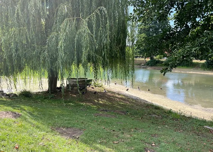 Дом отдыха Haus Am Kamin Privater Seezugang *