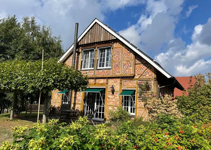 Haus Am Kamin Privater Seezugang * Warendorf