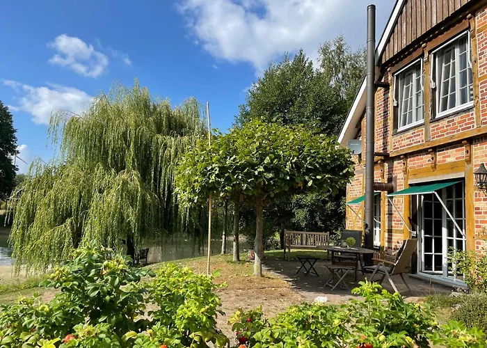 Haus Am Kamin Privater Seezugang