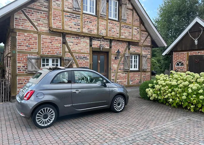 Haus Am Kamin Privater Seezugang Hébergement de vacances Warendorf