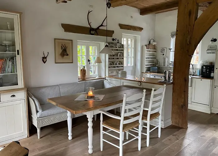 Haus Am Kamin Privater Seezugang 度假居 *