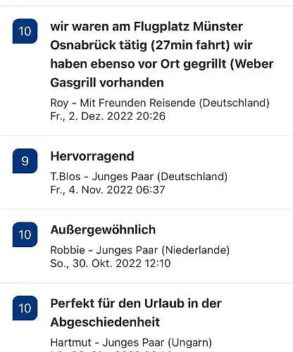 Haus Am Kamin Privater Seezugang Hébergement de vacances *