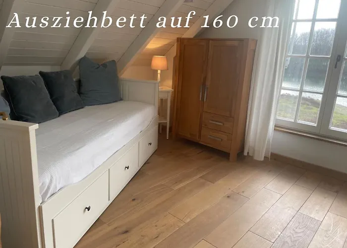 Haus Am Kamin Privater Seezugang Warendorf