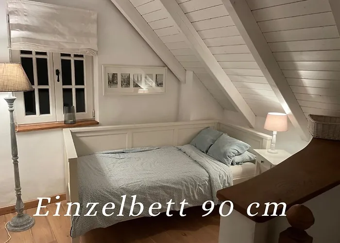 Haus Am Kamin Privater Seezugang Hébergement de vacances Warendorf