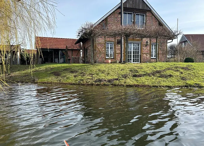 Haus Am Kamin Privater Seezugang * Warendorf