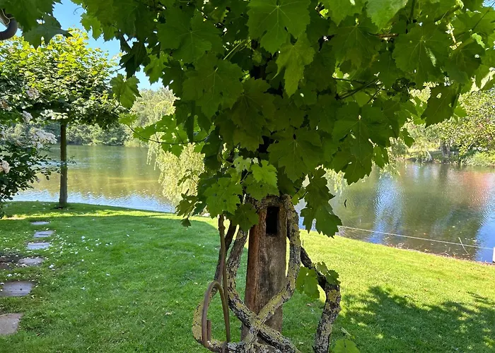 Haus Am Kamin Privater Seezugang * Warendorf