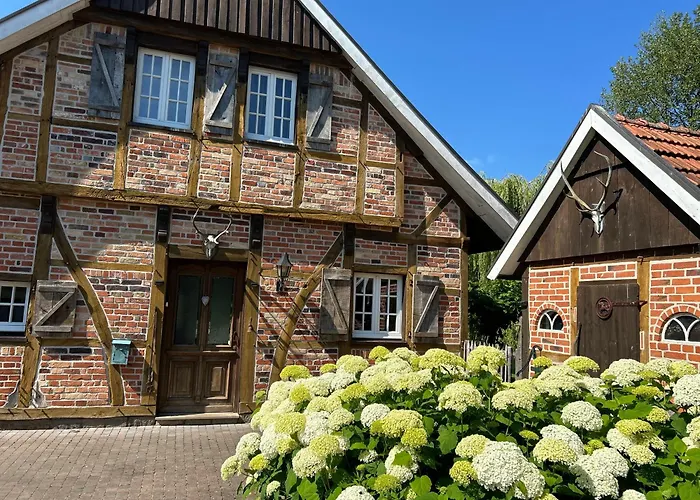 Hébergement de vacances Haus Am Kamin Privater Seezugang Warendorf