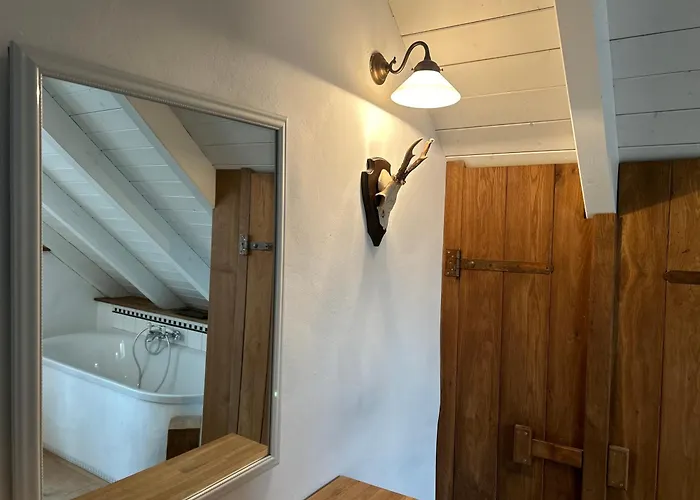 Hébergement de vacances Haus Am Kamin Privater Seezugang *