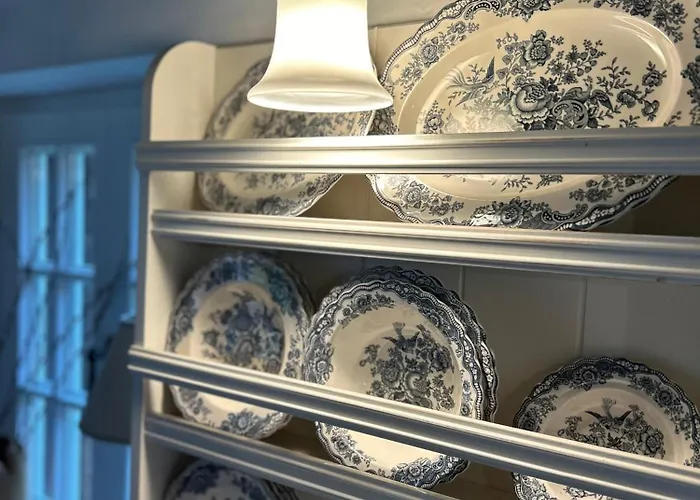 Hébergement de vacances Haus Am Kamin Privater Seezugang Warendorf