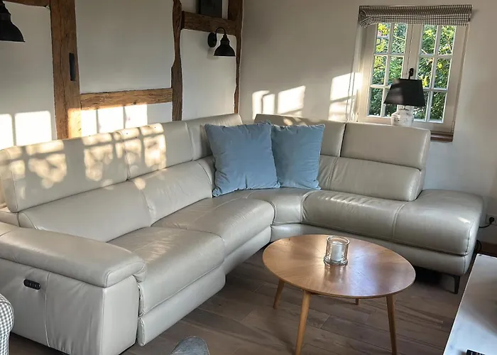 度假居 Haus Am Kamin Privater Seezugang *