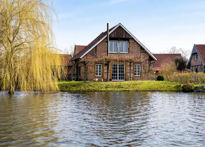 Haus Am Kamin Privater Seezugang * Warendorf